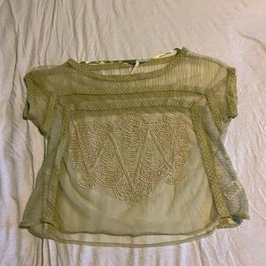 Beautiful beaded top